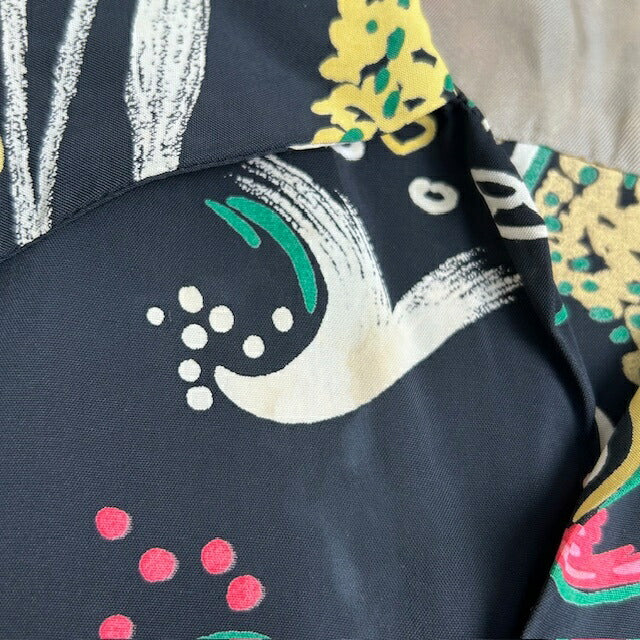 Vintage SUNSURF KEONI OF HAWAII Hawaiian Rayon Shirt Size L