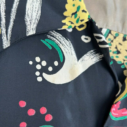 Vintage SUNSURF KEONI OF HAWAII Hawaiian Rayon Shirt Size L