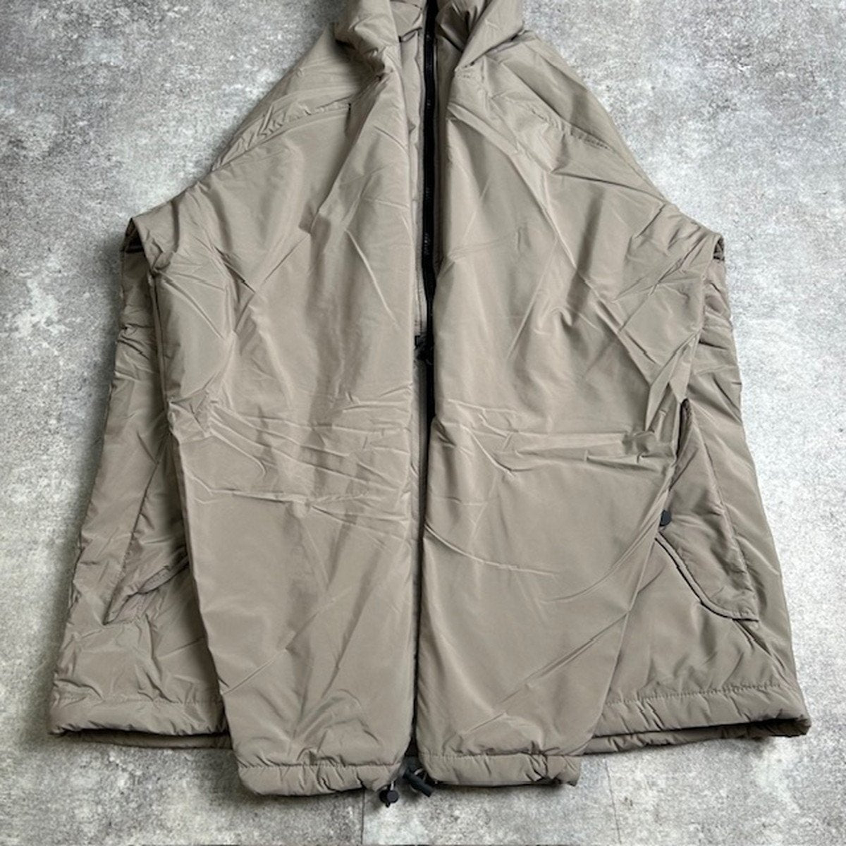 Fear of God ESSENTIALS Gray Storm Jacket Size S
