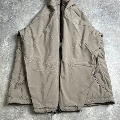 Fear of God ESSENTIALS Gray Storm Jacket Size S