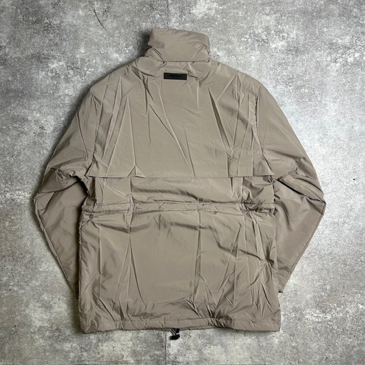 Fear of God ESSENTIALS Gray Storm Jacket Size S