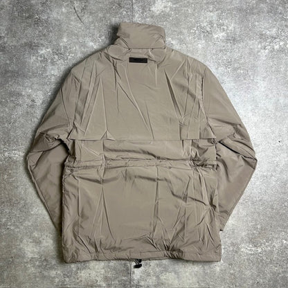 Fear of God ESSENTIALS Gray Storm Jacket Size S