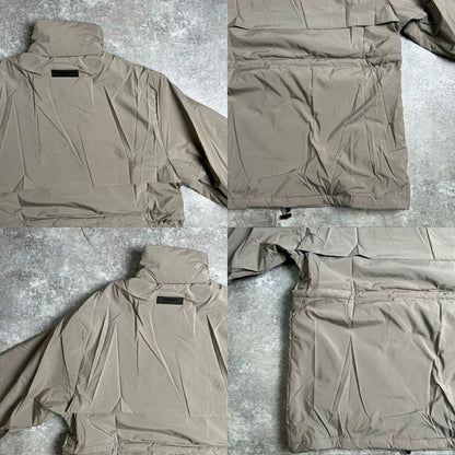Fear of God ESSENTIALS Gray Storm Jacket Size S