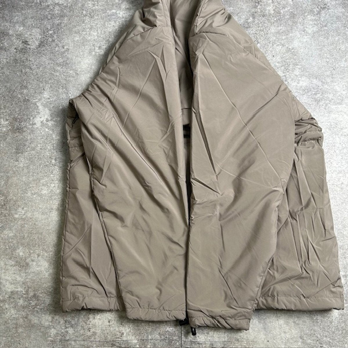 Fear of God ESSENTIALS Gray Storm Jacket Size S