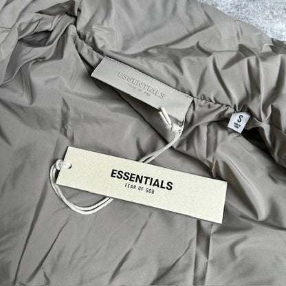 Fear of God ESSENTIALS Gray Storm Jacket Size S