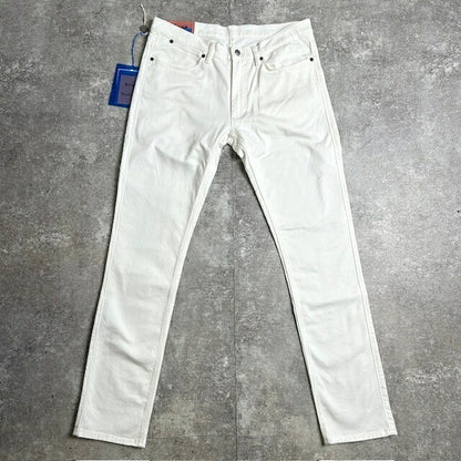 Acne Studios Max Slim White Jeans Size 34/3