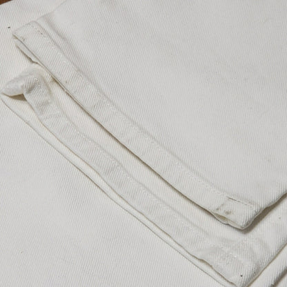 Acne Studios Max Slim White Jeans Size 34/3
