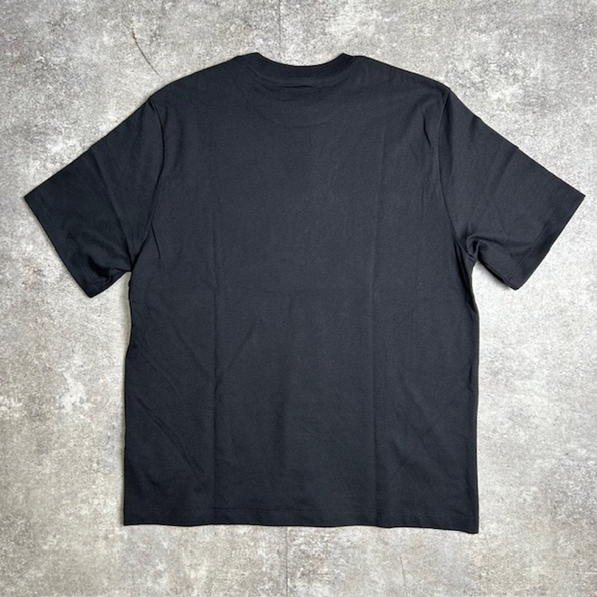Amiri Wave Logo Cotton T-Shirt Black Made in Italy Size L