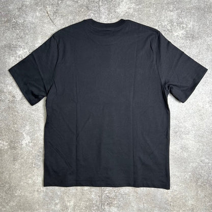 Amiri Wave Logo Cotton T-Shirt Black Made in Italy Size L