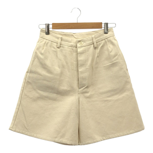 BASERANGE Organic Cotton Shorts White Size XS
