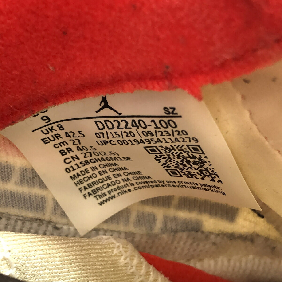 NIKE Air Jordan 5 Retro Low CNY Sneakers Multi Size 27cm
