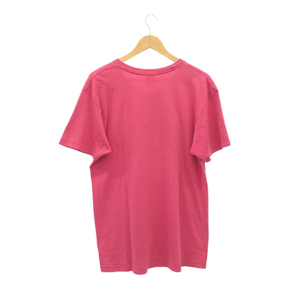 Supreme 17SS Mean Graphic Cotton T-Shirt Pink Size L