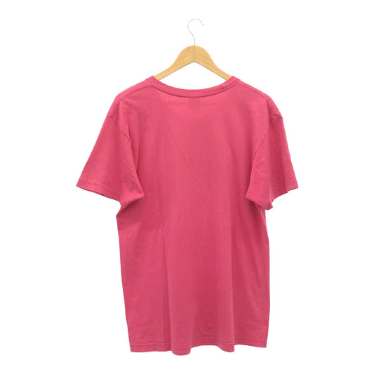 Supreme 17SS Mean Graphic Cotton T-Shirt Pink Size L