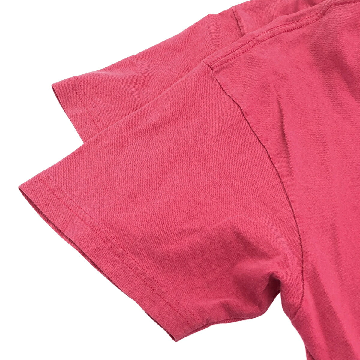 Supreme 17SS Mean Graphic Cotton T-Shirt Pink Size L