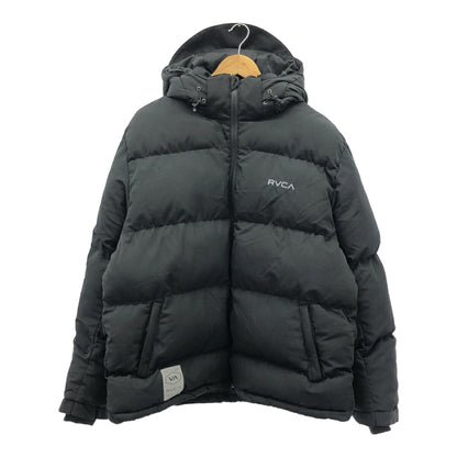 AZUL BY MOUSSY RVCA Reflector Puffer Jacket Black Size L