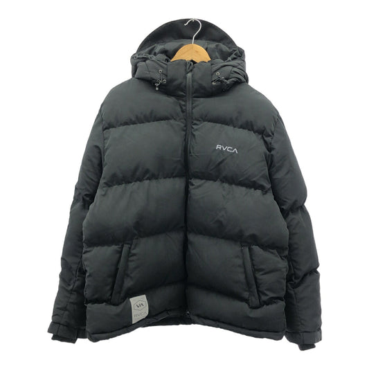 AZUL BY MOUSSY RVCA Reflector Puffer Jacket Black Size L