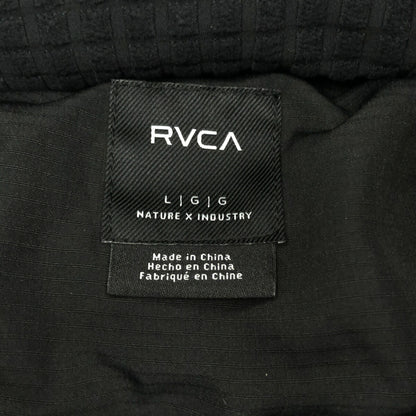 AZUL BY MOUSSY RVCA Reflector Puffer Jacket Black Size L