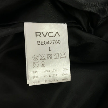 AZUL BY MOUSSY RVCA Reflector Puffer Jacket Black Size L