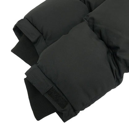 AZUL BY MOUSSY RVCA Reflector Puffer Jacket Black Size L