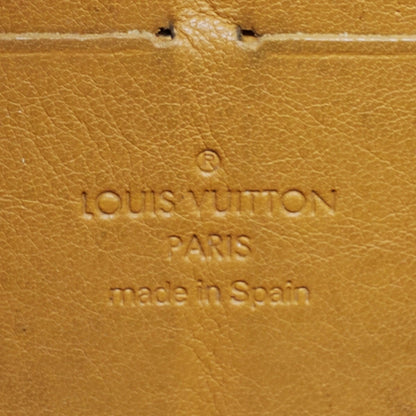 LOUIS VUITTON Monogram Denim Zippy Black Grey Wallet Size ONE SIZE