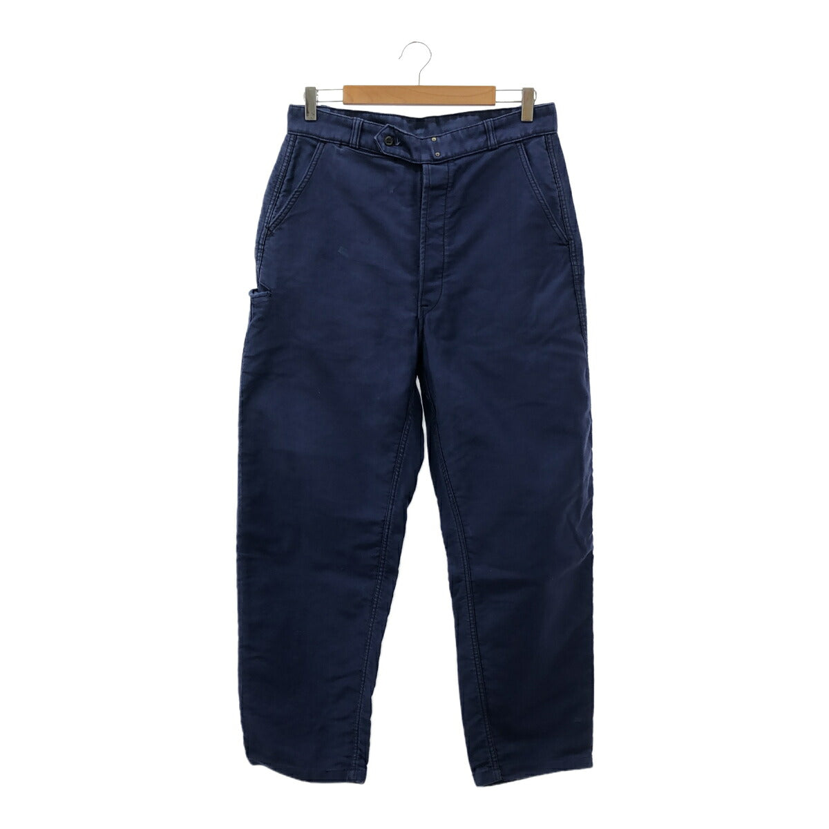 Adolphe Lafont 50s French Moleskin Work Pants Size W32