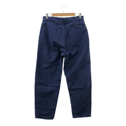 Adolphe Lafont 50s French Moleskin Work Pants Size W32