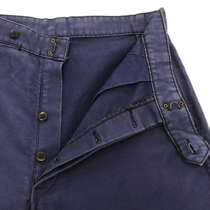 Adolphe Lafont 50s French Moleskin Work Pants Size W32