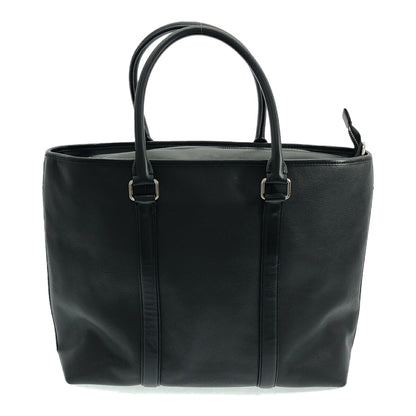 Coach Black Leather 2WAY Tote Shoulder Bag