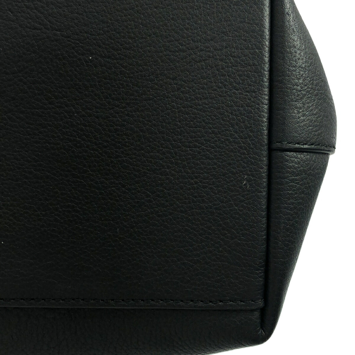 Coach Black Leather 2WAY Tote Shoulder Bag