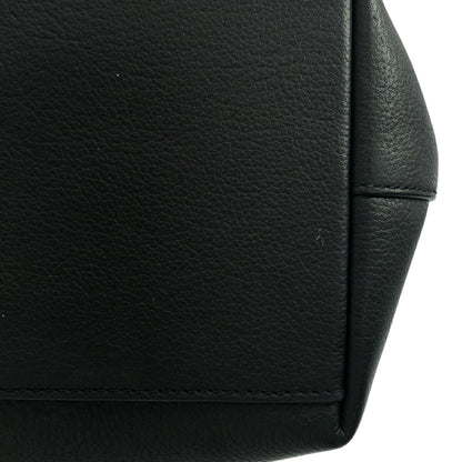 Coach Black Leather 2WAY Tote Shoulder Bag