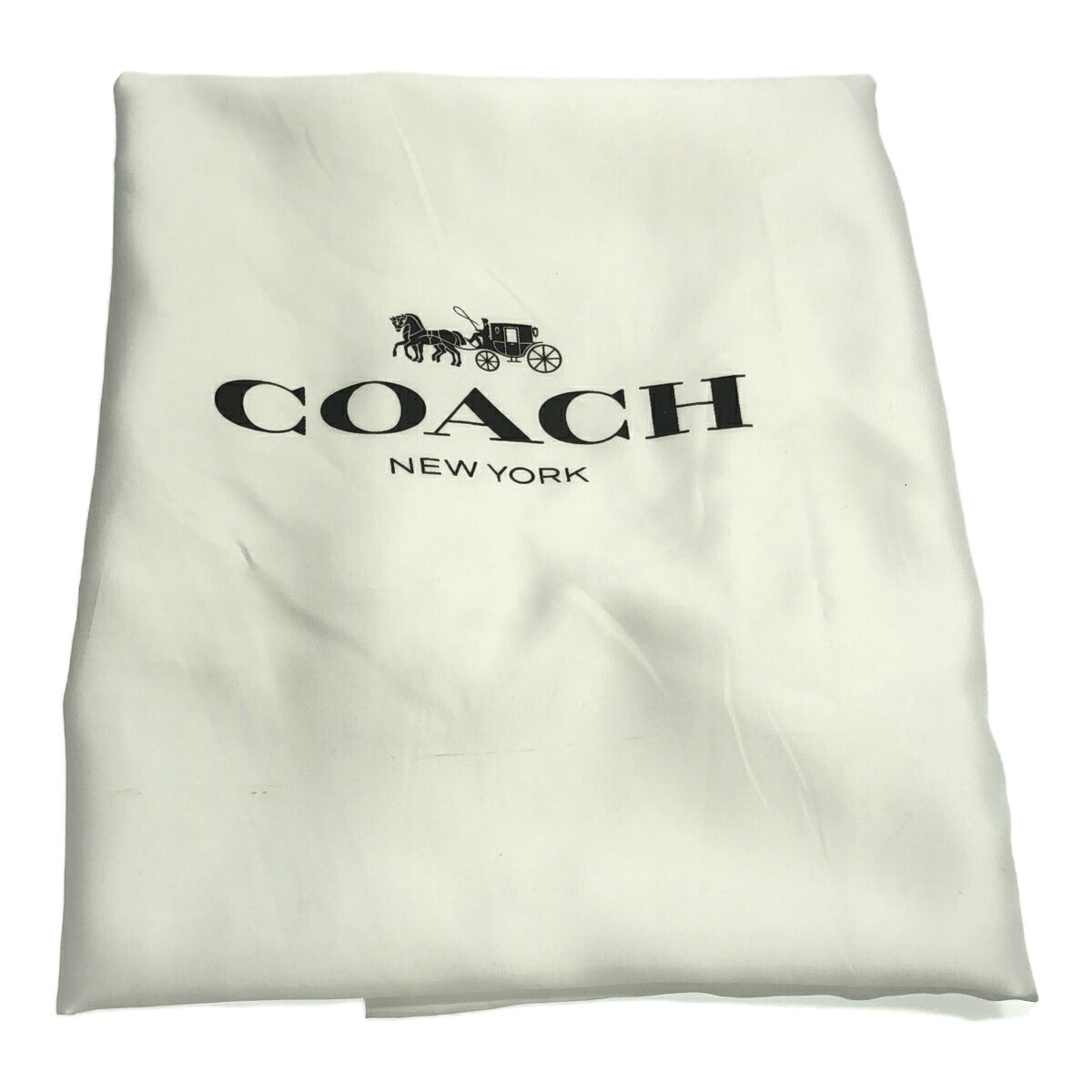 Coach Black Leather 2WAY Tote Shoulder Bag