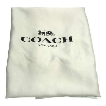 Coach Black Leather 2WAY Tote Shoulder Bag