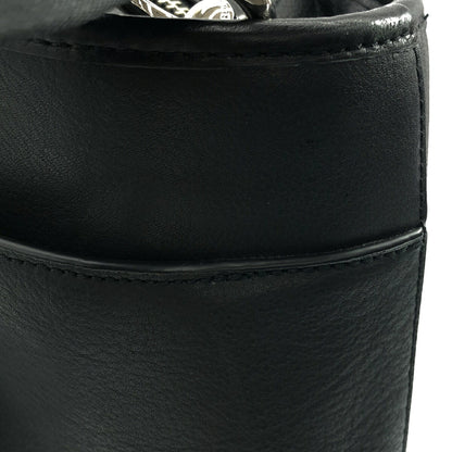 Coach Black Leather 2WAY Tote Shoulder Bag