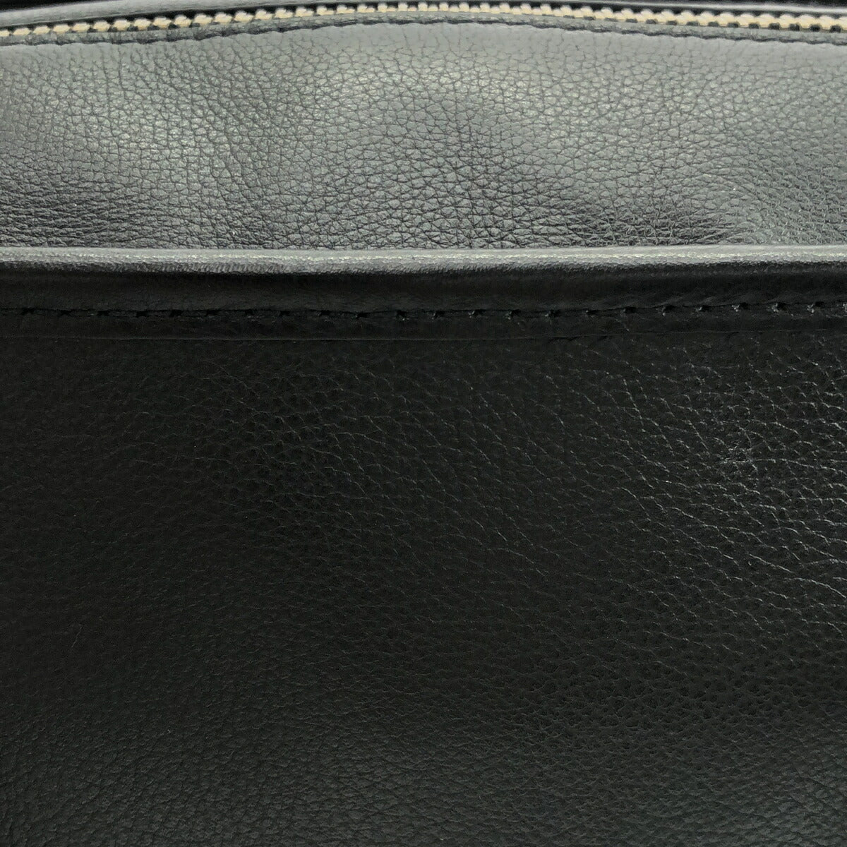 Coach Black Leather 2WAY Tote Shoulder Bag