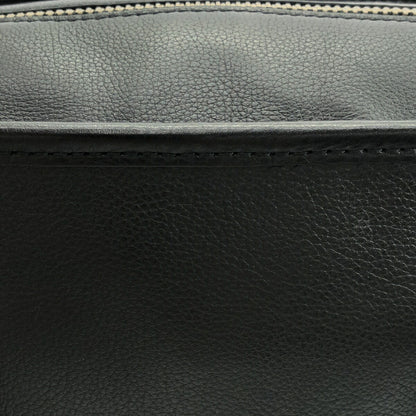 Coach Black Leather 2WAY Tote Shoulder Bag