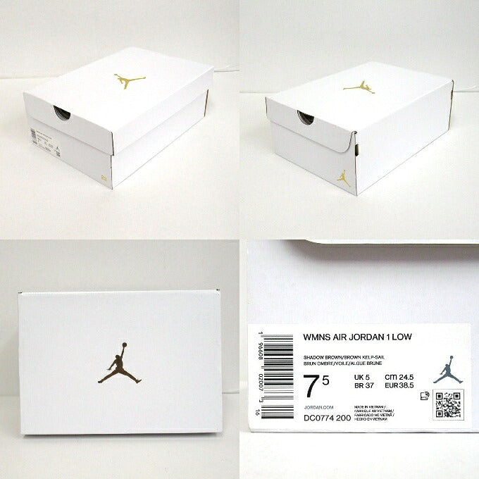 NIKE WMNS AIR JORDAN 1 Low Sneakers 24.5cm Size 24.5cm