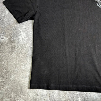 Amiri Black Oversized Crystal Burst T-Shirt Made in Size M