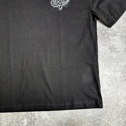 Amiri Black Oversized Crystal Burst T-Shirt Made in Size M
