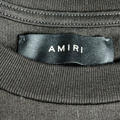Amiri Black Oversized Crystal Burst T-Shirt Made in Size M