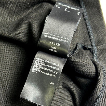 Amiri Black Oversized Crystal Burst T-Shirt Made in Size M