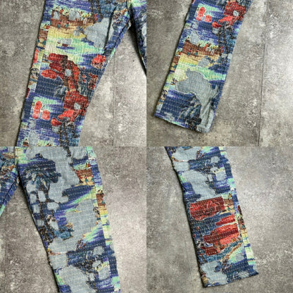 AMIRI 23AW Aloha Boro Straight Leg Jeans Size 31