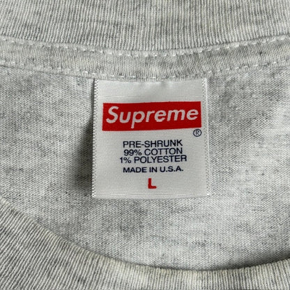 Supreme 21FW Thrasher Multi Logo Long Sleeve Tee Collab Multi Size L