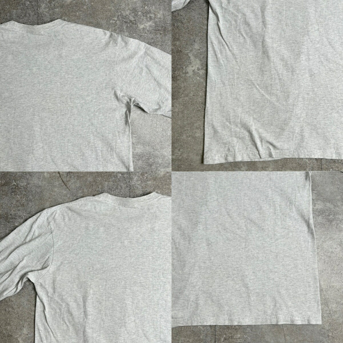 Supreme 21FW Thrasher Multi Logo Long Sleeve Tee Collab Multi Size L