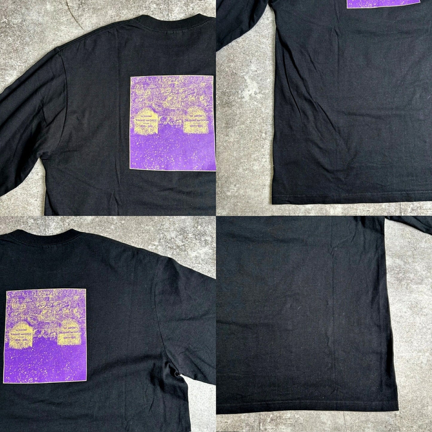 Supreme 19SS "The Real Shit" Logo Long Sleeve T-Shirt Size L