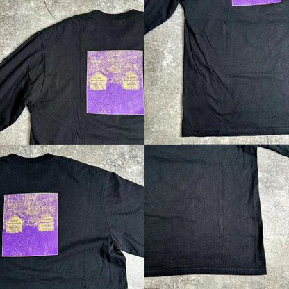 Supreme 19SS "The Real Shit" Logo Long Sleeve T-Shirt Size L