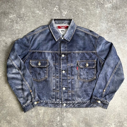 eYe JUNYA WATANABE MAN 507XX Transfer Nylon Jacket Size M