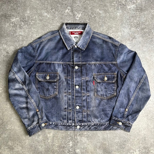 eYe JUNYA WATANABE MAN 507XX Transfer Nylon Jacket Size M