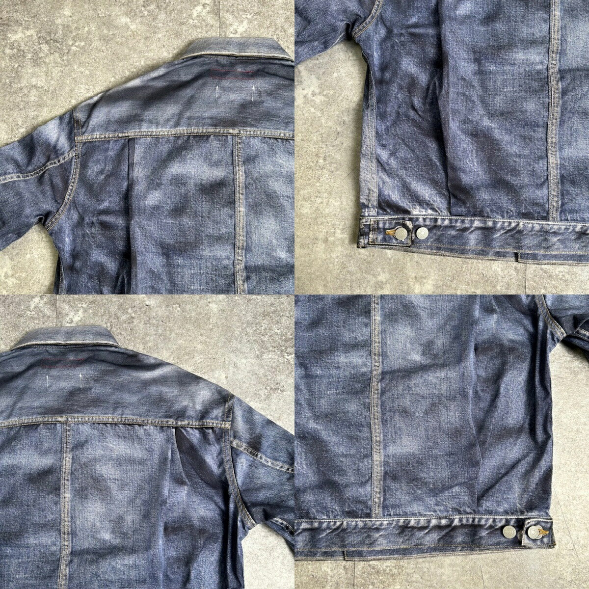 eYe JUNYA WATANABE MAN 507XX Transfer Nylon Jacket Size M