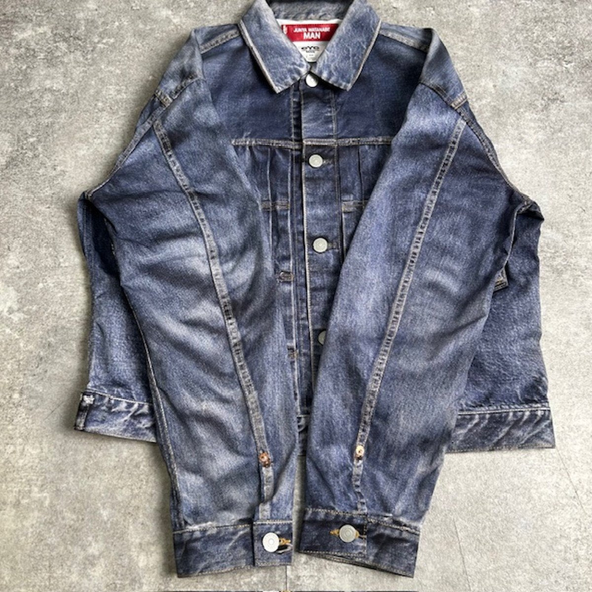 eYe JUNYA WATANABE MAN 507XX Transfer Nylon Jacket Size M
