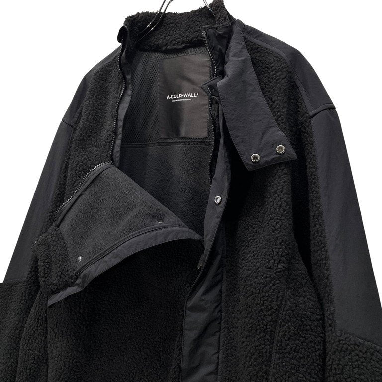 A-COLD-WALL* 21AW BIAS FLEECE JACKET Size S